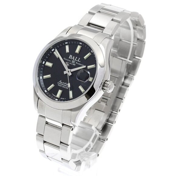 BALL WATCH Engineer Master II NM3000C-S2C-BK Date Automatic Men's Watch_899227 - Picture 1 of 7